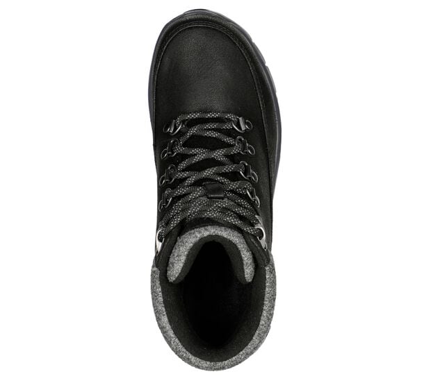 Bot&iacute;n  Mujer Skechers Synergy, NEGRO