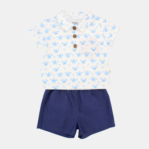 Conjunto Niño Bubblegummers Darwin, AZUL