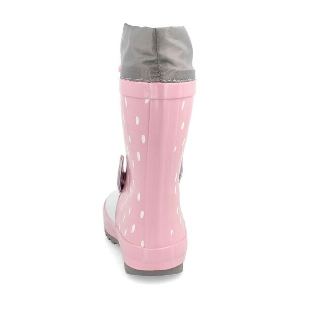 Bota De Agua Ni&ntilde;a Bubblegummers Little Bunny , BURGUNDY (o BORGO&Ntilde;A)