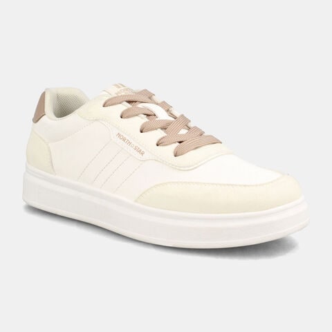 Zapatilla Mujer North Star New Skater, BLANCO