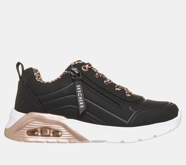 Zapatilla Ni&ntilde;a Skechers Uno Lite 2.0, NEGRO
