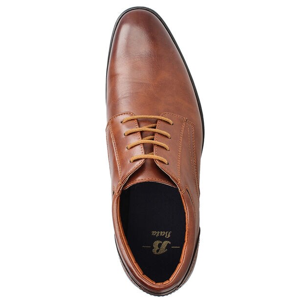 Zapato De Vestir Bata Hombre Fabricio, ARENA OSCURA