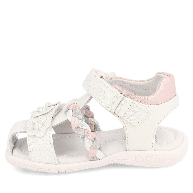 Sandalia Ni&ntilde;a Bubblegummers Adela, BLANCO