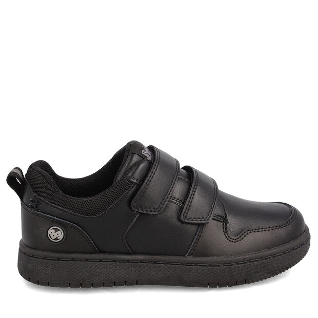 Zapato Escolar Ni&ntilde;o Bubblegummers Alvaro  , NEGRO
