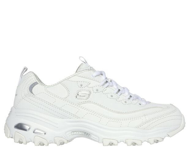 Zapatilla Urbana Skechers Mujer D'Lites  , BLANCO