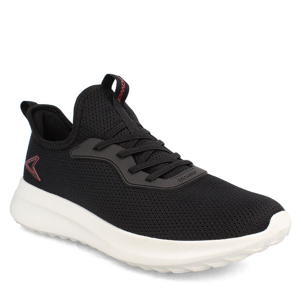 Zapatilla Deportiva Hombre Power Primetime Inspo Running, NEGRO