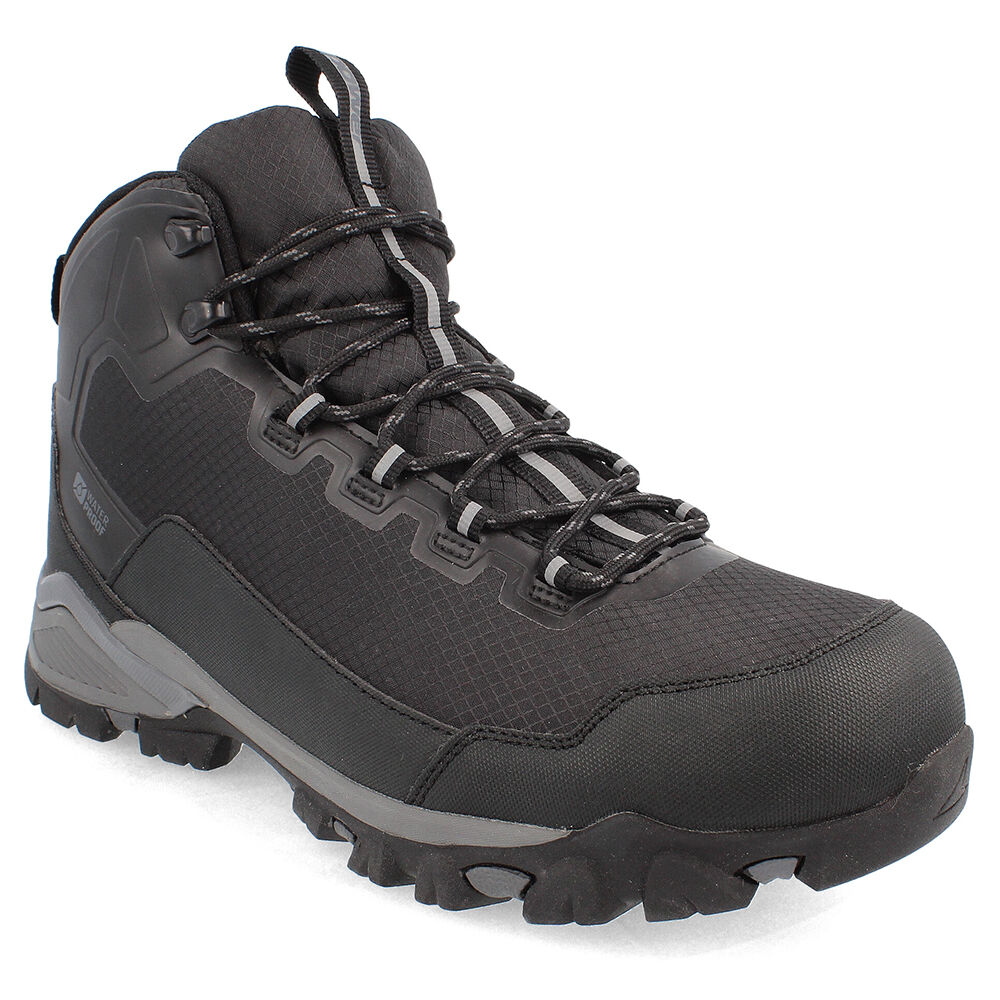 Botín Outdoor Power Hombre Talus Mantel H20 , Negro, 8096201 | Bata