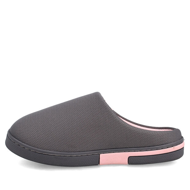 Pantufla Mujer Bata In&eacute;s, GRIS CLARO