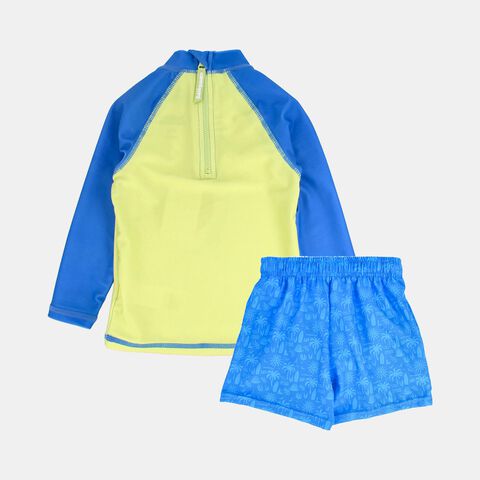Pantaloneta De Bubblegummers Ba&ntilde;o Ni&ntilde;o Reim, AGUA