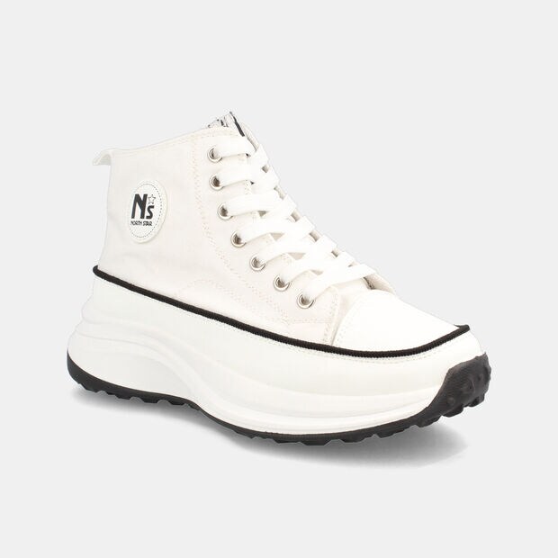 Zapatilla Mujer North Star Ivar, BLANCO