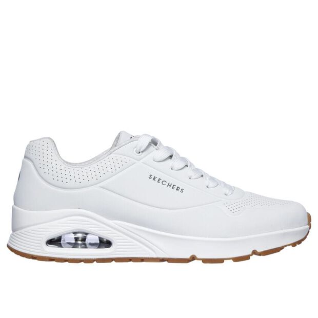 Zapatilla Deportiva Skechers Hombre Uno   , BLANCO