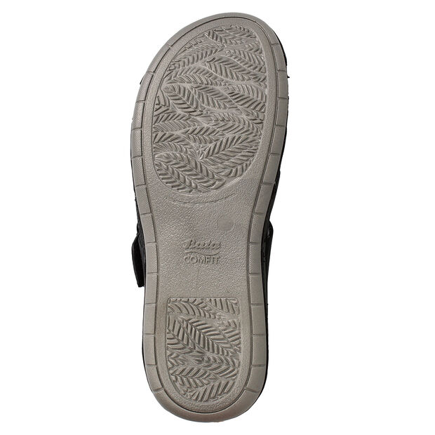 Sandalia Mujer Bata Comfit Cuyler, NEGRO