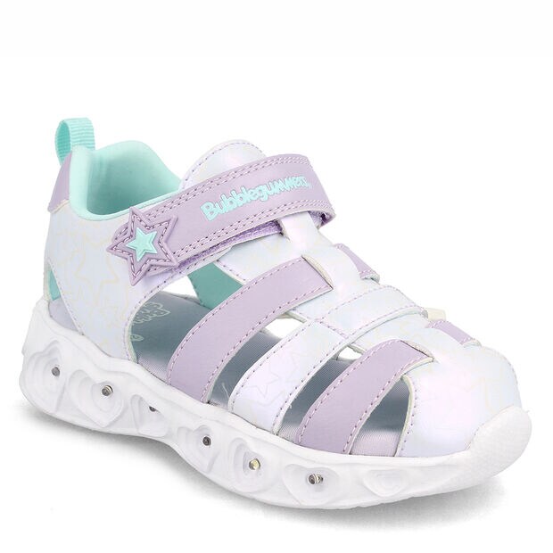 Sandalia Con Luces Ni&ntilde;a Bubblegummers Heart  , CALIPSO