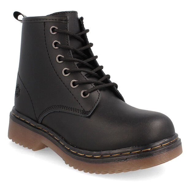 Bot&iacute;n Escolar Ni&ntilde;a Bubblegummers New Ankara Botin, NEGRO