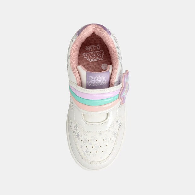 Zapatilla Ni&ntilde;a Bubblegummers Neon , BLANCO