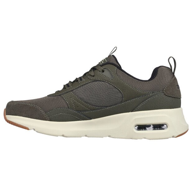 Zapatilla Deportiva Skechers Hombre Skech-Air Court  , ARENA OSCURA