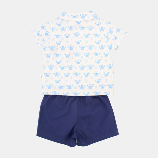 Conjunto Ni&ntilde;o Bubblegummers Darwin, AZUL