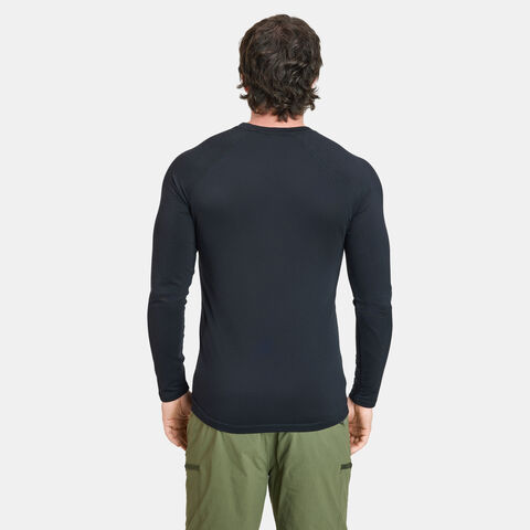 Polar Hombre Weinbrenner First Layer Warm Top, NEGRO