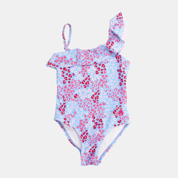 Traje De Bubblegummers Ba&ntilde;o Ni&ntilde;a Ivy, AZUL