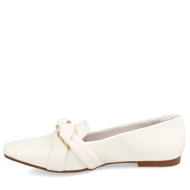 Ballerina Mujer Saura , BLANCO