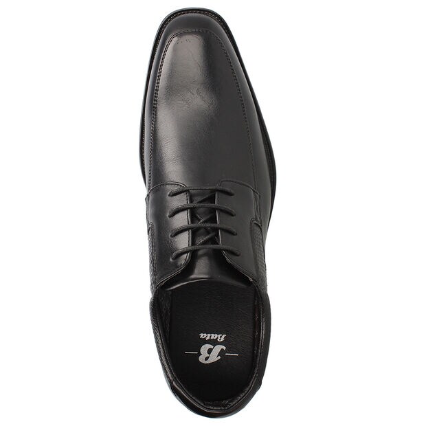 Zapato Hombre Bata Barnes cordones  , NEGRO