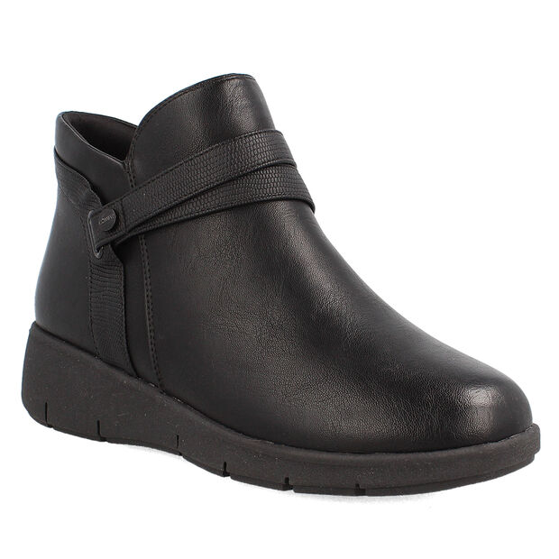 Bot&iacute;n Mujer Bata Comfit Fiona, NEGRO