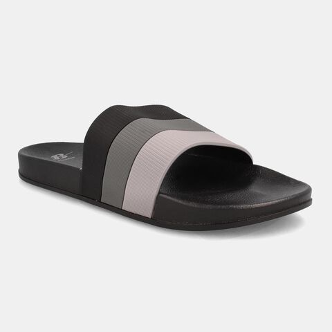 Sandalia Hombre Bata Slider Colores  , GRIS