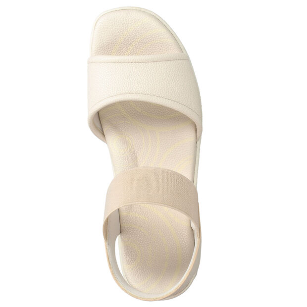 Sandalia Mujer Bata Comfit Lily, BEIGE