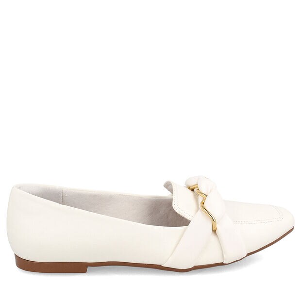 Ballerina Mujer Saura , BLANCO