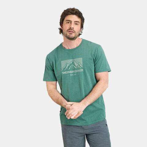 Polera Hombre Weinbrenner Estepa   , AGUA