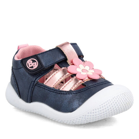 Sandalia Niña Bubblegummers Clove  , MULTICOLOR