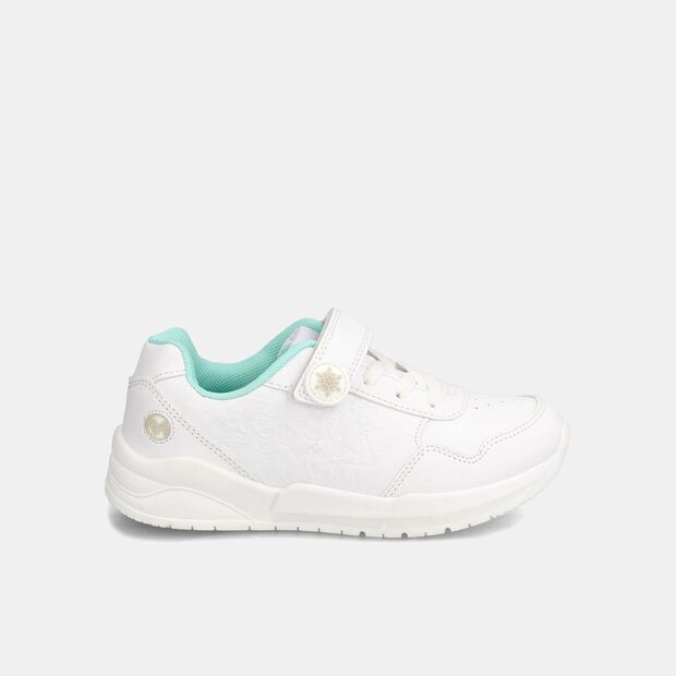 Zapatilla Con Luces Para Disney Ni&ntilde;a Frozen  , BLANCO