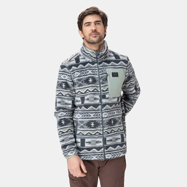 Polar Shaggy Hombre Weinbrenner Vadret, GRIS