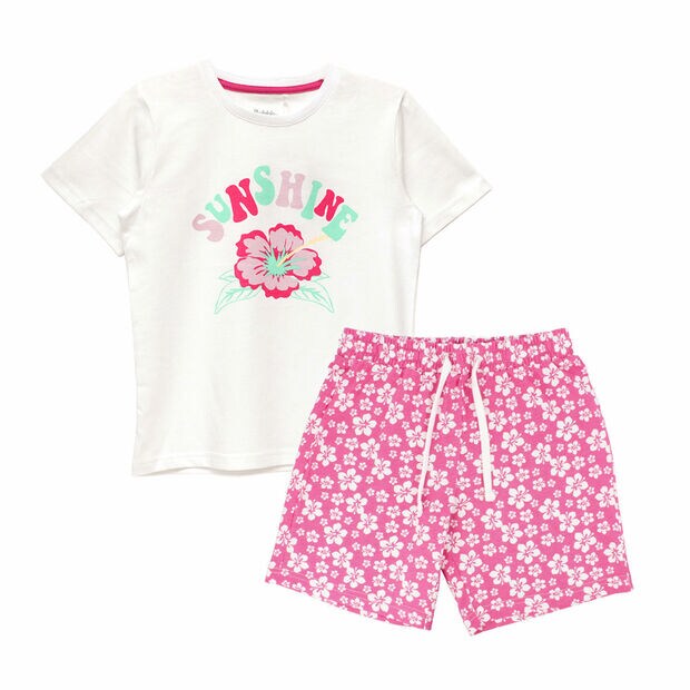 Pijama Ni&ntilde;a Bubblegummers Cocha  , BLANCO