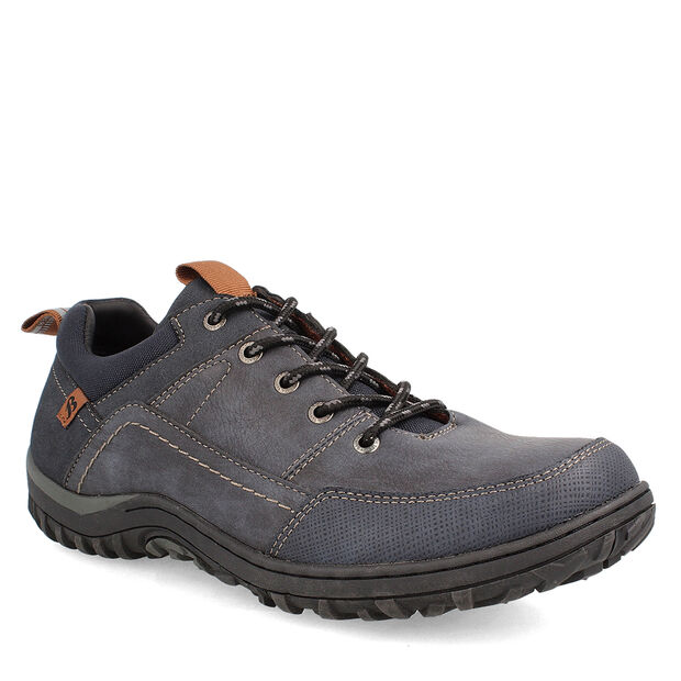 Zapato Casual Bata Hombre Rocco   , AZUL
