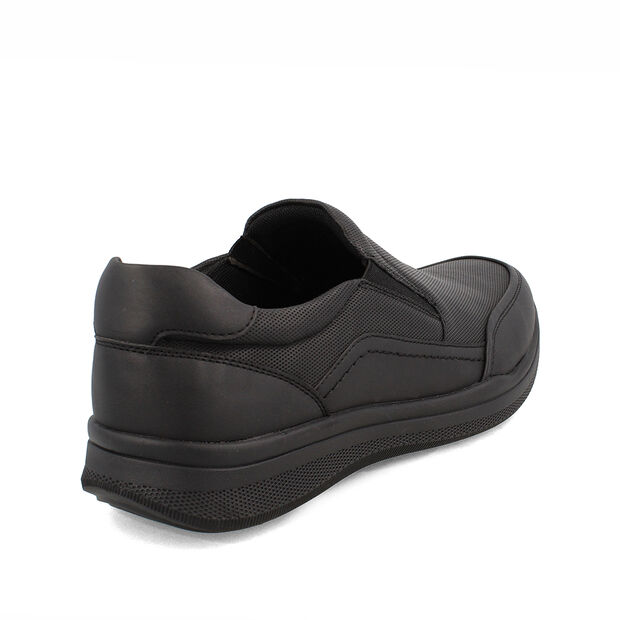 Zapato Hombre Bata Comfit Cein , NEGRO