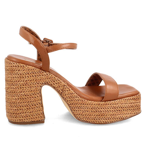 Sandalia Mujer Bata Red Label Volep, ARENA CLARA
