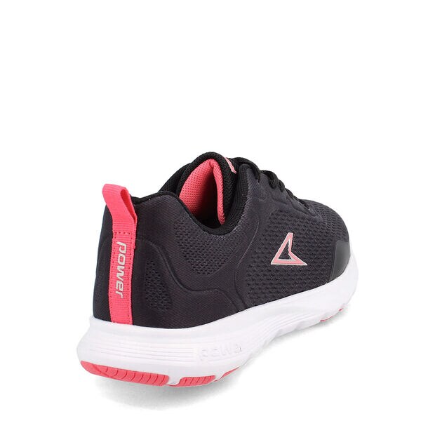Zapatilla Deportiva Mujer Power Wave Vital 2 Running, NEGRO