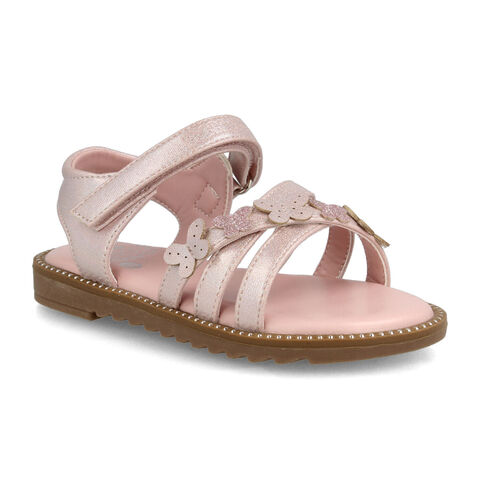 Sandalia Niña Bubblegummers Veracruz  , BURGUNDY (o BORGOÑA)