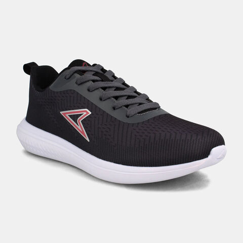 Zapatilla Deportiva Hombre Power Ubi Running, NEGRO