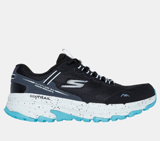 Zapatilla Mujer Skechers Go Run Trail Altitud, NEGRO