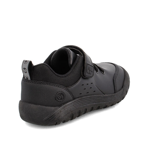 Zapato Escolar Ni&ntilde;o Bubblegummers Simon  , NEGRO