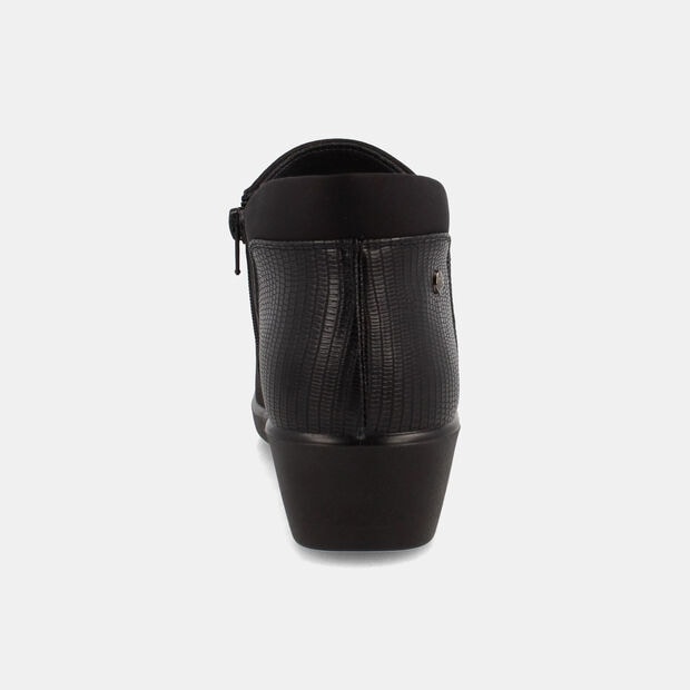 Bot&iacute;n Mujer Bata Newstar, NEGRO