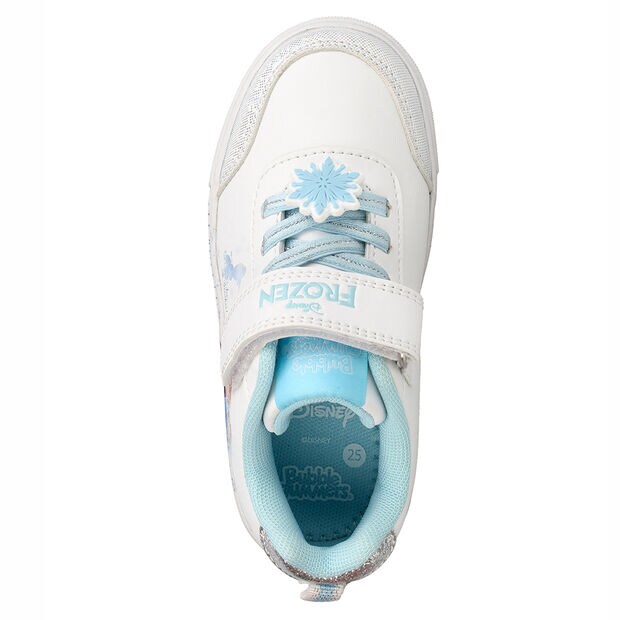 Zapatilla Ni&ntilde;a Bubblegummers Frozen, BLANCO