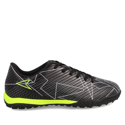 Zapatilla Deportiva Niño Power Star Tuf 34-38 Baby Football  , NEGRO