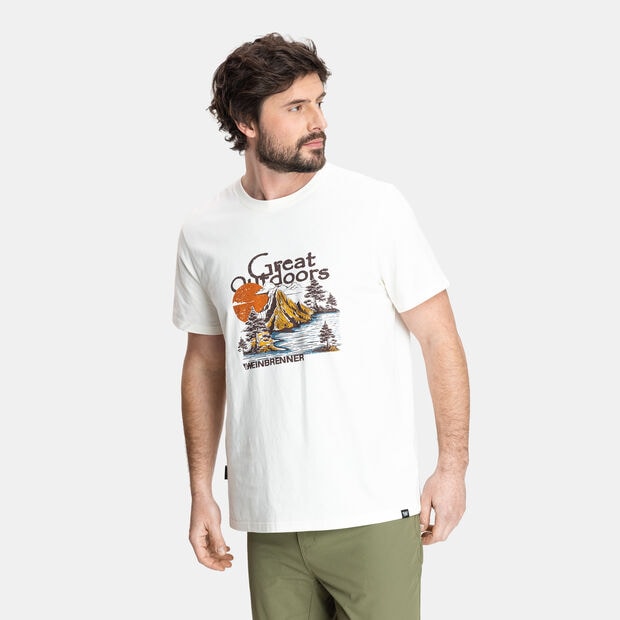Polera Manga Corta Hombre Weinbrenner Lircay , MULTICOLOR