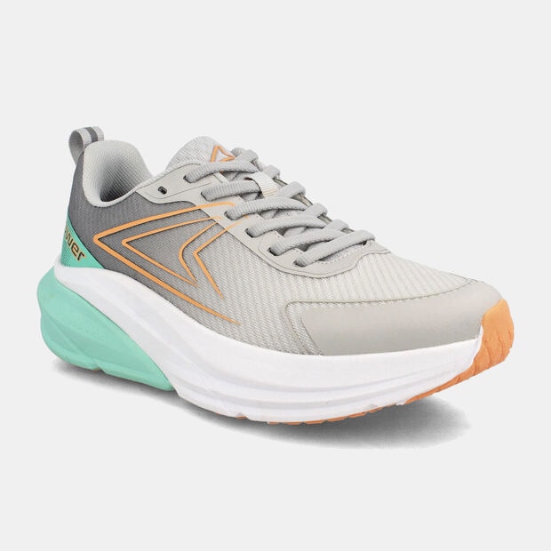 Zapatilla Deportiva Power Mujer Duofam Max 500 Running, GRIS