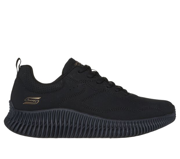 Zapatillas Urbanas Mujer Bobs Geo, NEGRO