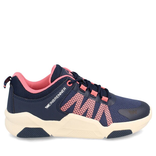 Zapatilla Mujer Weinbrenner The Sentry Low  , BURGUNDY (o BORGO&Ntilde;A)