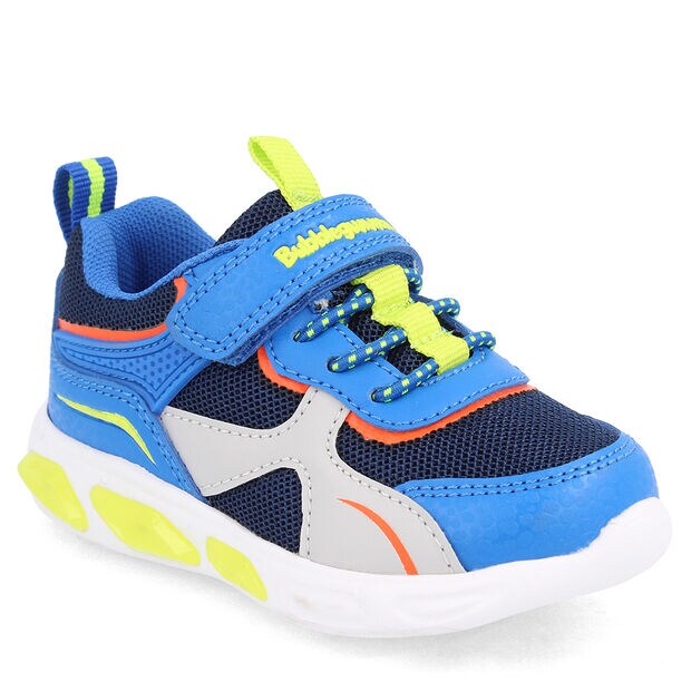 Zapatilla Ni&ntilde;o Bubblegummers Stride Light    , AZUL